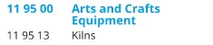 5-digit section number for kilns