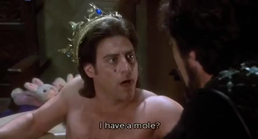 I have a Mole?