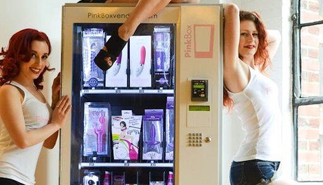 Naughty Vending Machine